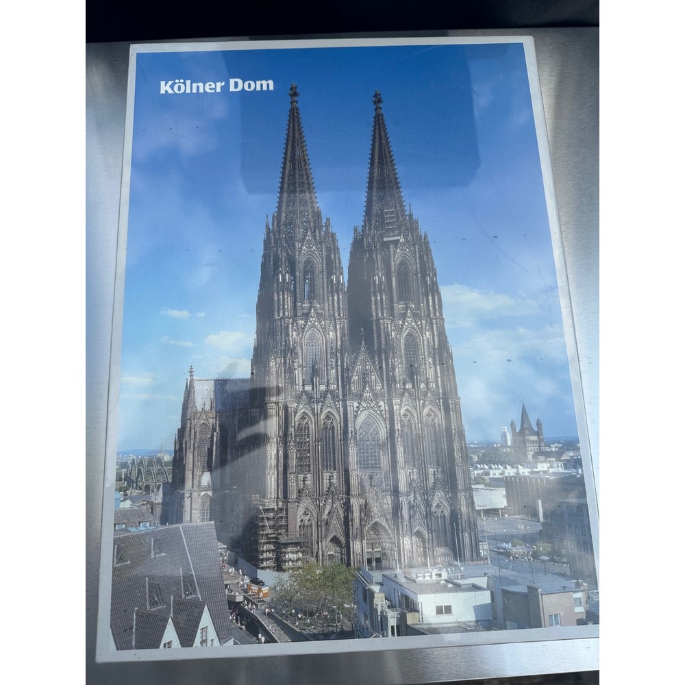 Ravensburger Kolner Dom Cologne Cathedral 1000 Piece Jigsaw Puzzle 50x70cm NEW